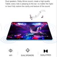 Tablette Tactile M31 10,1 Pouces Android 13 avec Clavier, 12+512 Go, Écran HD 8 Cœurs pour Professionnels, Tablette 5G avec Double Carte SIM