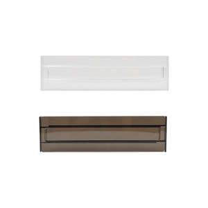 Drawer Organizers Transparent Gray Adjustable Rectangular Hook Type For Clothing <b>Makeup</b> Desktop Bedroom Storage - Product Image 5