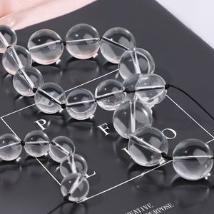 Plug anal en verre transparent, 3 tailles, facile pour les débutants, jouet de stimulation pour adultes - Product Image 4
