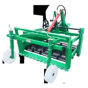 Cosechadora de Ajo Automática con Transmisión de Engranajes Verde para la Cosecha de Ajo con Caja de Cambios - Product Image 3