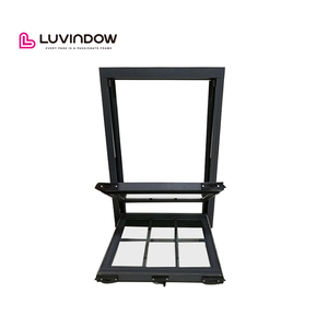 Fenêtre coulissante à simple battant de style européen, en aluminium, avec vitrage Low-E, de marque Moser, de type Anderson, de couleur blanche, fabriquée en Australie - Product Image 3