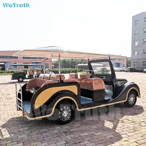 WeTruth Petrol Golf Buggy 8 Seater Golf-buggy Electrique Electric-golf-buggy