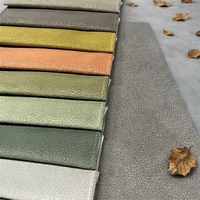 100% Polyester Burnout Tricoté Canapé Tissus Résistant À L'eau Velours Meubles Rembourrage Maison Textile Tissu Jouet Accessoires Utilisation