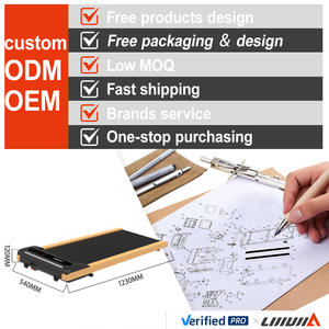 Lijiujia home use gym customed logo running machine LED screen monitor da polso telecomando tapis roulant - Product Image 3