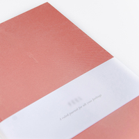 Vente en gros personnalisé lin tissu couverture rigide luxe planificateur 2024 2025 cahiers journaux personnalisables