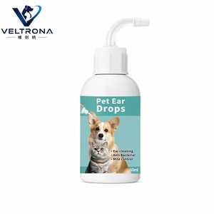 Gotas para Oídos <span class=keywords><strong>de</strong></span> Mascotas 60ml, Solución Antibacteriana para Limpieza <span class=keywords><strong>de</strong></span> Oídos y Control <span class=keywords><strong>de</strong></span> Ácaros para Perros y Gatos - Product Image 4