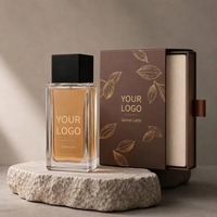 Fabricant certifié ISO22716, flacon de parfum unisexe, parfum personnalisé, eau de parfum, parfum boisé oud, impression de logo sur le parfum