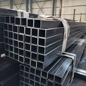 Chine Usine <span class=keywords><strong>Prix</strong></span> de gros Tube rectangulaire carré en <span class=keywords><strong>acier</strong></span> au carbone noir Tube en <span class=keywords><strong>acier</strong></span> certifié JIS GS BIS - Product Image 1