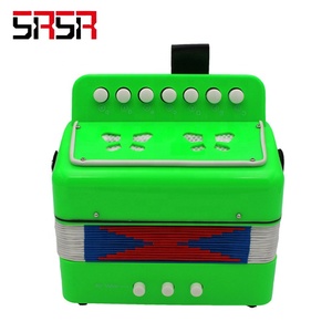 <span class=keywords><strong>Petit</strong></span> broderie 7 touches pour massage, Instrument de musique éducatif à 2 basses - Product Image 1
