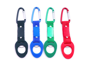 Lots Bouteille D'eau Boucle Sac À Dos Mousqueton Portable Suspendu En Plein Air Boisson Porte-Bouteille Crochet Clip Cintre Camping Randonnée Outils - Product Image 2