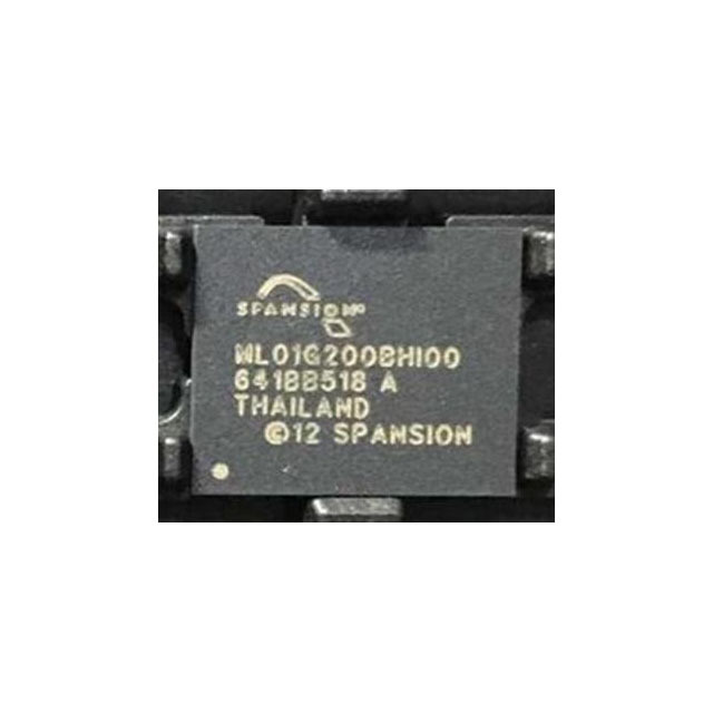 S34ML01G200BHI00  BGA63   Brand new and original SLC NAND Flash Memory  IC  Chip