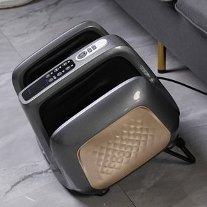 Guoheng Electric Foot Massager Gray Touchscreen <b>Control</b> For Foot And Leg Massage Semi Enclosed Design - Product Image 2