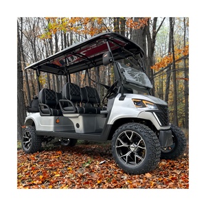 Offroad Protector Smart Brands 150A Street Legal Club Car Voiturette de golf électrique 4 + 2 places - Product Image 1