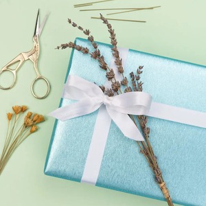 Rouleau de papier de soie turquoise écologique et recyclable, double face enduite, pour emballage cadeau et projets créatifs (vente en gros) - Product Image 3