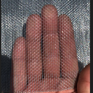 רשת אלומיניום זבוב אלומיניום באיכות גבוהה רשת 18 x16 רשת נגד יתושים מסך אלומיניום רשת תיל אלומיניום עבור דלת חלון - Product Image 6