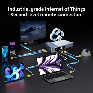 Itgz 1TB Mini Máy chủ <span class=keywords><strong>NAS</strong></span> | giao diện USB | <span class=keywords><strong>SSD</strong></span> sẵn sàng | vỏ nhôm | mở rộng và truy cập từ xa di động | trong kho - Product Image 5