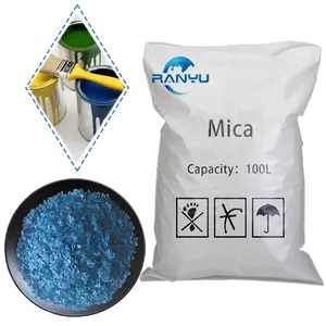 Mica powder food grade mica powder for cosmetics coating Plastic paper pigment ceramics