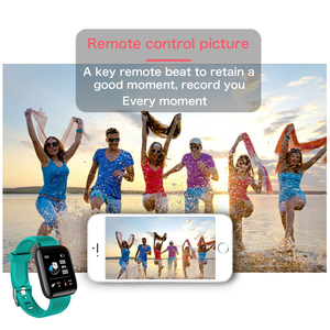 Smartwatch 116 <span class=keywords><strong>Plus</strong></span>, Braccialetto Intelligente, Orologio Sportivo con Misurazione della Pressione Sanguigna, Contapassi, Smartband - Product Image 6