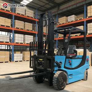 Carrello Elevatore Elettrico di Alta Qualità da <span class=keywords><strong>2</strong></span>, <span class=keywords><strong>2</strong></span>.5 e 3 Tonnellate con Certificazione CE ISO, Alimentato a Batteria, in Vendita - Product Image 1