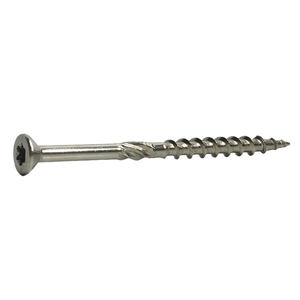 Type 17 Flat Head Driver <strong>Wood</strong> Decking Countersunk Torx <strong>Screw</strong> A2 A4 Brass Slotted Stainless Steel Carton Customised Metric / - Product Image 1