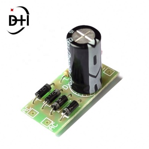 Convertidor de Corriente CA a CC 12V 1A, Módulo de Conversión de Energía, Rectificador de Puente Completo 1N4007 con Filtro - Product Image 3