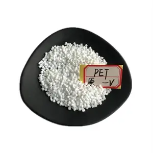 Virgin/Recycled PET plastic pellets granules resin per kg price compound PET