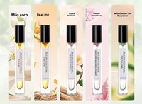 BILA Liujin Diezi True Me Fresh Light Liquid Eau de Parfum, parfum naturel longue durée, senteur citronnée florale fruitée, parfum de salon