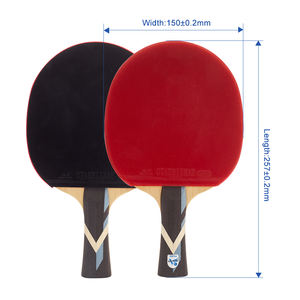 Raqueta de <span class=keywords><strong>ping</strong></span> <span class=keywords><strong>pong</strong></span> <span class=keywords><strong>profesional</strong></span> para interiores y exteriores, raqueta de tenis de mesa estándar, china - Product Image 2