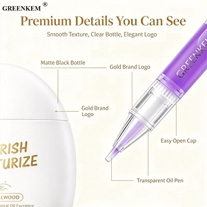Kit de <span class=keywords><strong>soin</strong></span> des mains pour salon de manucure, crème pour les mains en forme d'œuf, stylo à <span class=keywords><strong>huile</strong></span> pour cuticules, coffret cadeau pour salon, logo personnalisé, coffret cadeau de luxe pour nail art - Product Image 5