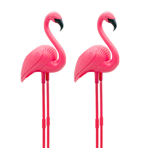 Hồng Flamingo sân nhiệt đới bên trang trí, bãi cỏ nhựa Flamingo tượng, vườn ngoài trời, luau bên, nhiệt đới bên - Product Image 6