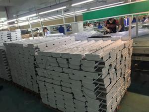 ราคาโรงงาน ไฟ LED แบทเทน 50W สว่างพิเศษ ขนาด 4 ฟุต เชื่อมต่อได้ ไฟ LED แบบเส้นสำหรับติดเพดาน เหมาะสำหรับร้านค้า - Product Image 5