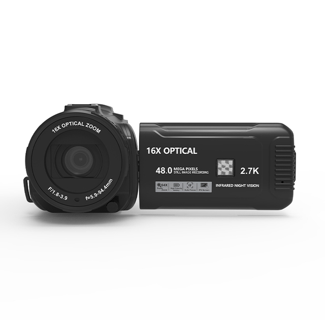 Factory Customization DV Camera Professional Digital Video Camera Camcorder 4 Inch IPS Touch Panel Recorder