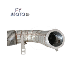 Tuyau d'échappement pour <span class=keywords><strong>BMW</strong></span> M5 F90 S63M X5M (F95) X6M (F96) 2022 + Modèles avec V8 <span class=keywords><strong>Twin</strong></span> Turbo avec bouclier thermique - Product Image 5