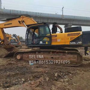 เครื่องขุดไฮดรอลิกฮุนไดเครื่องขุดมือสองเครื่องขุดดิน520L 9VS จากโรงงาน - Product Image 4