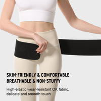 Ceinture de Correction Pelvienne à Haute Élasticité avec Sangles de Tension Croisée, Ceinture Sacro-iliaque pour un Soutien Stable, Service OEM ODM