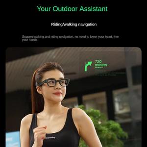 INMO <span class=keywords><strong>Go</strong></span> Gafas inteligentes Ligero Inalámbrico Android Realidad aumentada con estilo <span class=keywords><strong>3D</strong></span> Delgado AR Mapa - Product Image 5