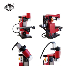 SU1万能フライス盤 16mmドリル ベンチトップ小型水平垂直万能ミニフライス盤 SIEG - Product Image 3