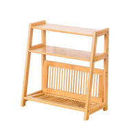 Organisateur à épices en bambou écologique, 2 pièces, de séchage, meuble de cuisine, de rangement en comptoir