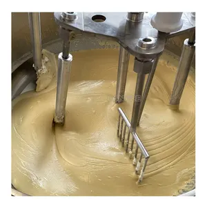 China Leverancier Automatische Commerciële Jam Kookpot Met Mixer Mayonaise Kookketel Mixer