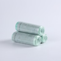 Sacs poubelles robustes à cordon, résistants aux fuites, pour usage domestique et commercial, étiquettes privées, OEM