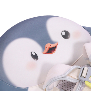 Flotador para Bebés Mambobaby 3D Air-Free Penguin Pup, Flotador de <span class=keywords><strong>Piscina</strong></span> para Bebés No Inflable - Product Image 2