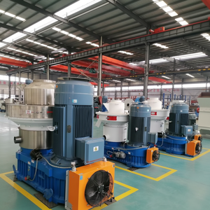 Línea de Producción de Pellets de Paja XM-850 con Motor de Alta Potencia de 132KW, Capacidad de 100-4500kg/h, Molino de Pellets de Matriz Plana, Diámetro de Pellet de 6-12mm, <span class=keywords><strong>Contrato</strong></span> - Product Image 6