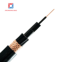 Câble de commande KVVP2 450/750V, câble flexible blindé en ruban de cuivre, 4-61 conducteurs, câble de signal multiconducteurs isolé en PVC pour l'industrie