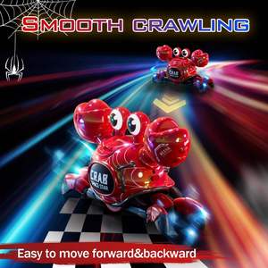 Dowellin Smart AI RC Robot Granchio Meccanico Elettrico Telecomandato, Giocattolo Robot Granchio con Sensore di Movimento per Bambini - Product Image 2