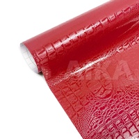 Film de protection 3D en PET à motif peau de crocodile pour téléphone, ordinateur portable, ordinateur, véhicule, voiture, rouleau anti-rayures, film changeant de couleur