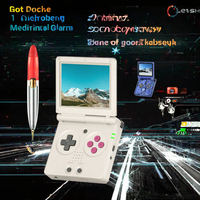 Nouvelle console de jeu portable pliable RG35XXSP 2026, écran IPS 3,5 pouces, système Linux, Wi-Fi, 64 Go, appareil de jeu rétro