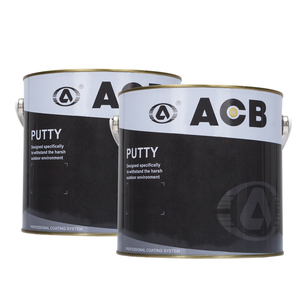 Mastic de remplissage professionnel ACB pour carrosserie automobile, réparation de bosses de voiture, haute qualité, ponçage facile, mastic de remplissage pour carrosserie automobile - Product Image 1