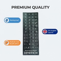 Autocollants de Clavier PVC Mat Imperméables en Gros pour Ordinateurs Portables Multiples Couleurs Centaines de Langues Stock Prêt Livraison Immédiate