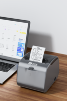MHT-L80G IP58 nouvelle imprimante d'autocollant thermique de code à barres Portable 150 mm/s 80mm QR Code étiquette de prix FBA expédition imprimante d'étiquettes thermiques