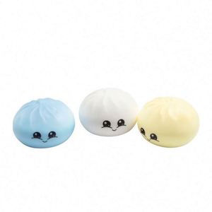 Juguetes Squishy de TPR para Niños, de Ascenso Lento, con Forma de Comida, en Paquetes Individuales, Grandes y Gigantes, Tipo Dumpling - Product Image 3